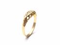 18ct Yellow Gold Diamond 5 Stone Ring