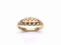 18ct Yellow Gold Diamond 5 Stone Ring