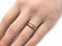 18ct Diamond 5 Stone Ring Birmingham 1903