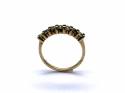 9ct Green Dress Eternity Ring