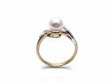 9ct 2 colour Freshwater Pearl Ring