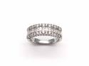 18ct White Gold Diamond Eternity Ring 1.49ct