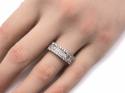 18ct White Gold Diamond Eternity Ring 1.49ct