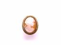 9ct Yellow Gold Cameo Ring