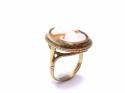 9ct Yellow Gold Cameo Ring