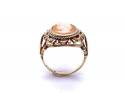 9ct Yellow Gold Cameo Ring