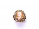 9ct Yellow Gold Cameo Ring