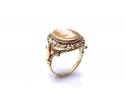 9ct Yellow Gold Cameo Ring