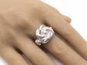 Silver Knot Ring