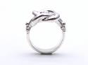 Silver Knot Ring