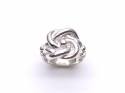 Silver Knot Ring