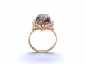 9ct Smokey Quartz Solitaire Ring