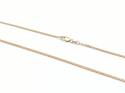 9ct Yellow Gold Fine Curb Chain 28 Inch