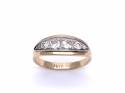 Diamond 6 Stone Ring