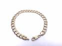 9ct Yellow Gold Curb Bracelet