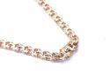 14ct Yellow Gold Fancy Necklet 17 Inch