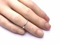 Silver Wedding Band/Midi Ring 2mm