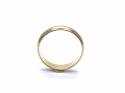 18ct Yellow Gold Plain Wedding Band 4mm