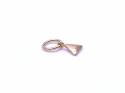 9ct Yellow Gold Triangle Earring Charm