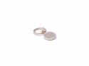 9ct Yellow Gold Disc Earring Charm