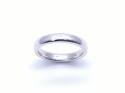 18ct White Gold Wedding Ring 3mm