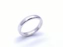 18ct White Gold Wedding Ring 3mm