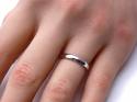 18ct White Gold Wedding Ring 3mm