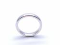 18ct White Gold Wedding Ring 3mm