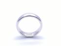 18ct White Gold Wedding Ring