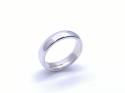 18ct White Gold Wedding Ring