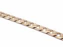 9ct Yellow Gold Curb Bracelet 8 1/2 inc