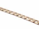 9ct Yellow Gold Flat Curb Bracelet