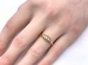 18ct Diamond 5 Stone Ring Birmingham 1906