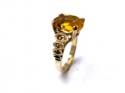 9ct Yellow Gold Dress Ring