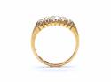 Diamond 5 Stone Ring