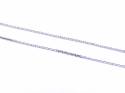 9ct White Gold Trace Chain 18/20 Inch