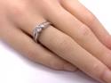 14ct Diamond Solitaire Ring Est 0.84ct