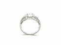 9ct White Gold Diamond Ring