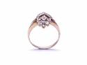 9ct Yellow Gold Fancy CZ Shaped Ring