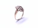 9ct Yellow Gold Fancy CZ Shaped Ring