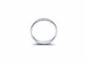 18ct White Gold Diamond Wedding Ring