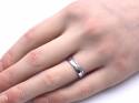 18ct White Gold Diamond Wedding Ring