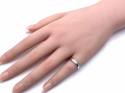 18ct White Gold Diamond Wedding Ring