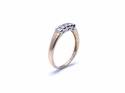 18ct Yellow Gold Diamond 5 Stone Ring