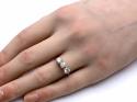 Platinum Diamond Ring App 1.60ct