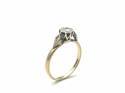 9ct Diamond Solitaire Ring