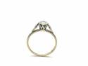 9ct Diamond Solitaire Ring