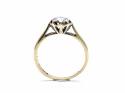 9ct Yellow Gold Diamond Solitaire Ring