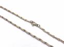 9ct Yellow Gold Fancy Necklet 16 inch
