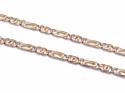 9ct Yellow Gold Fancy Necklet 19 Inch